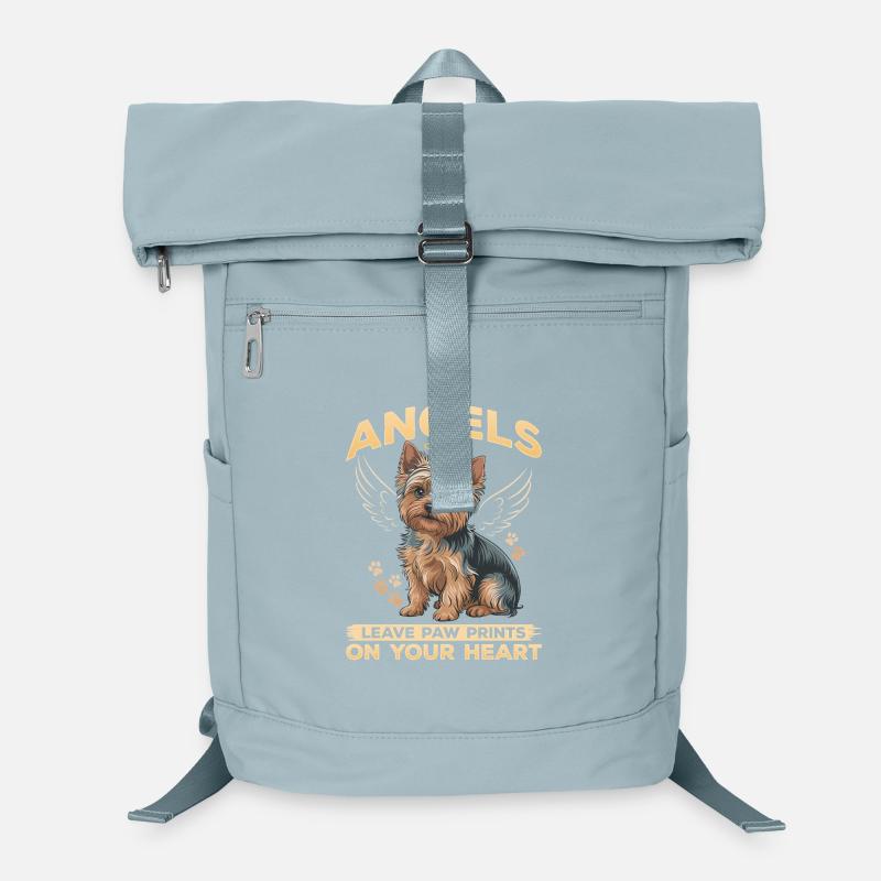 Yorkshire Terrier Yorkie Dog Breed Laptop-Rucksack 