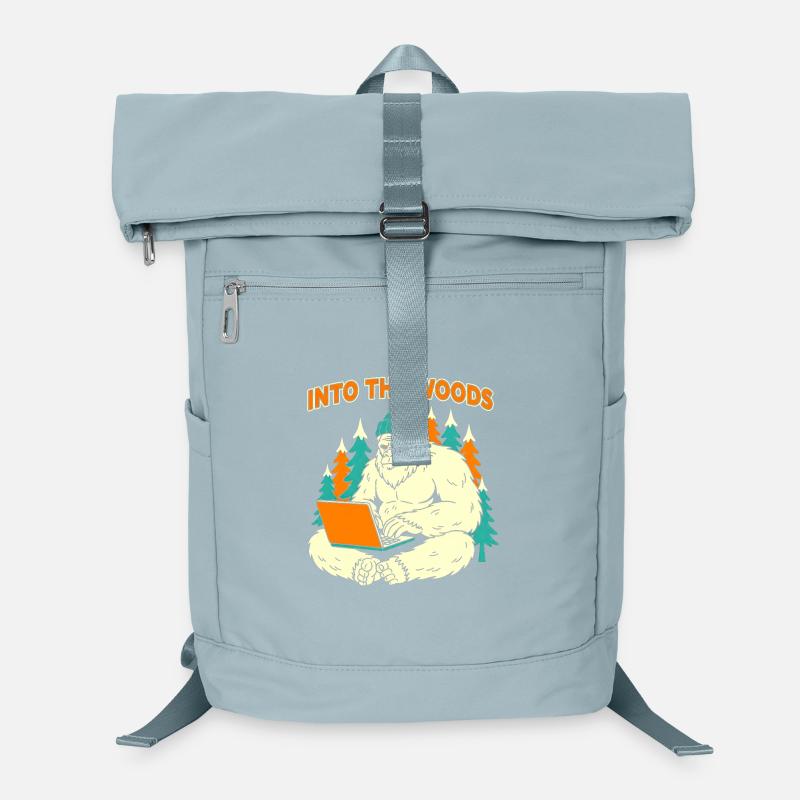 Sasquatch Laptop in the Woods Laptop Backpack