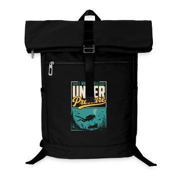 Maillot de plongée sous pression - Sac à dos ordinateur - noir - Devant