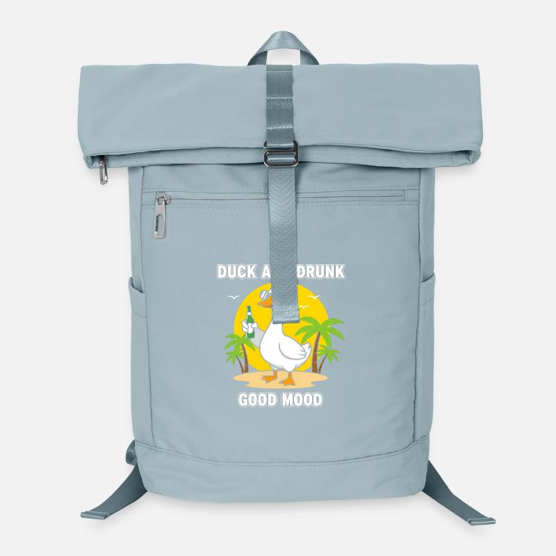 Duck and Drunk Good Mood Laptop Backpack
