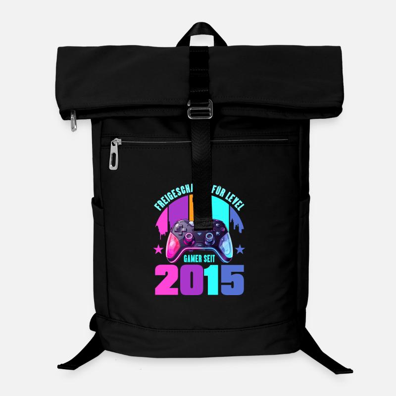 11. Geburtstag Junge Mädchen - Laptop-Rucksack  - Schwarz