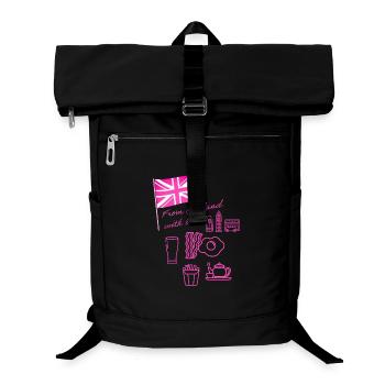 EXANGLIA (Pink) - Laptop Backpack - black - Front