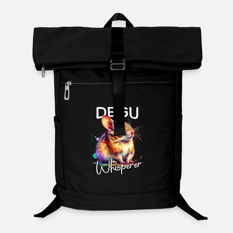 Chuchoteur de Degu Sac à dos ordinateur