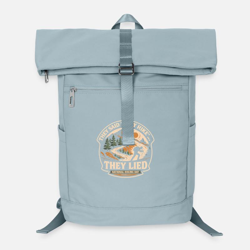 Wandertag Wandern Wanderung Laptop-Rucksack 