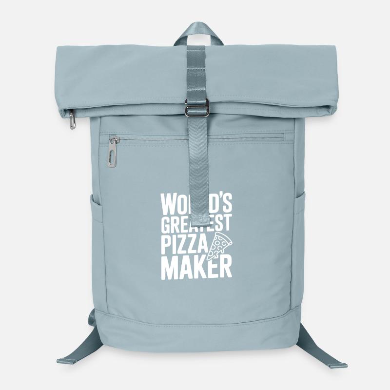 Der beste Pizzabäcker der Welt Laptop-Rucksack 