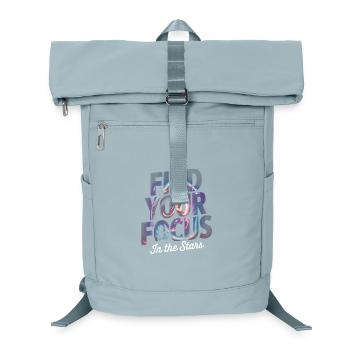 Trouvez votre attention dans les étoiles - Sac à dos ordinateur - bleu glacier - Devant