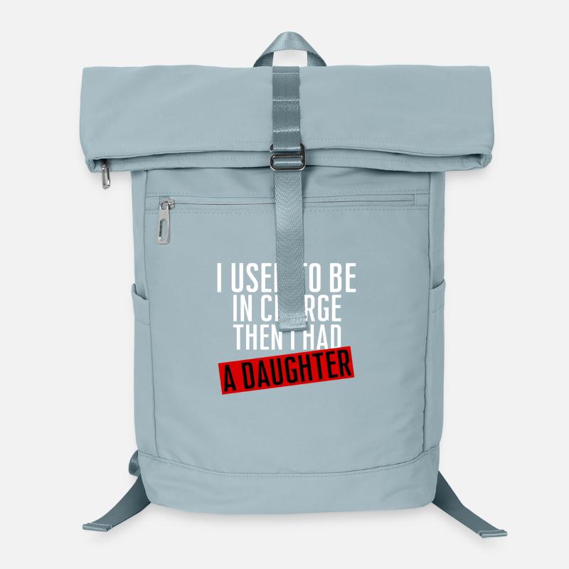 Dann habe ich das Sagen bekommen. Ich hatte eine Tochter. Komischer Vater. Laptop-Rucksack 