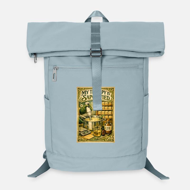 Saponified Therapy | Soap production Laptop Backpack