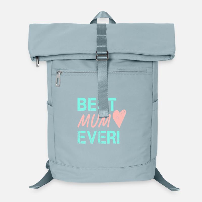 Best Mum Ever Geburtstagsgeschenk für Mama Laptop-Rucksack 