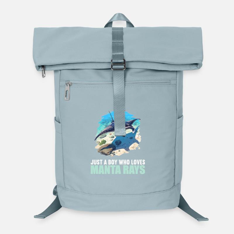Rochen Mantarochen Laptop-Rucksack 