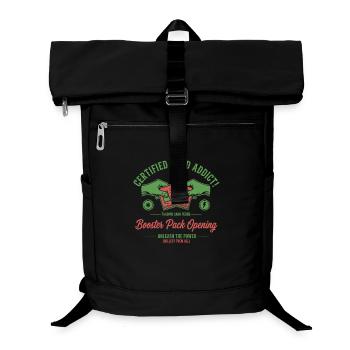Pack Booster Certified Card Addict Ouverture Unleash - Sac à dos ordinateur - noir - Devant