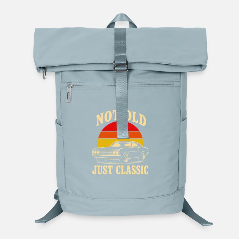 Nicht Alt, Nur Klassisch Laptop-Rucksack 