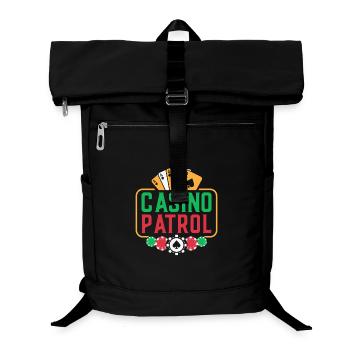 Casino Patrouille des Fans de Jeux d’Argent - Sac à dos ordinateur - noir - Devant