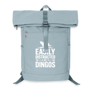 Dingos Sprüche Dingo Lustiges Dingos Geschenk - Laptop-Rucksack  - Eisblau - Vorne