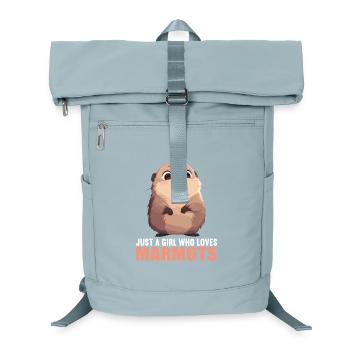 Marmots Groundhog - Laptop Backpack - ice blue - Front