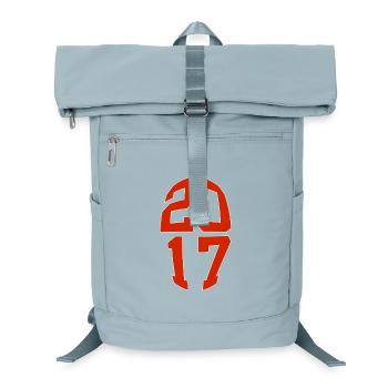 9 JAHRE ALT 2017 9. GEBURTSTAG - Laptop-Rucksack  - Eisblau - Vorne