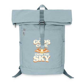 Gods From The Sky - Laptop Backpack - ice blue - Front