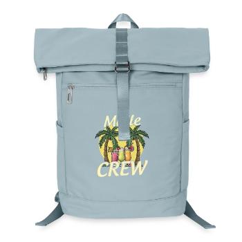 Malle Crew - Laptop Backpack - ice blue - Front