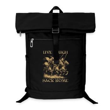 Late Antique History Romans Germanic tribes HEMA Buhurt - Laptop Backpack - black - Front