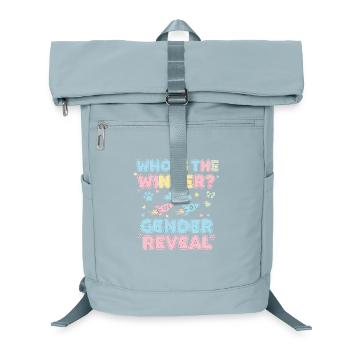 Révélation du sexe : Qui est le gagnant de la baby shower - Sac à dos ordinateur - bleu glacier - Devant