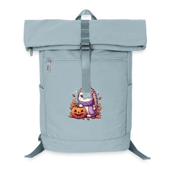 Igel Halloween - Laptop-Rucksack  - Eisblau - Vorne