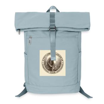Gentleman Gardener - Laptop-Rucksack  - Eisblau - Vorne