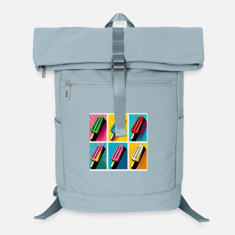 Ice on the Style Popsicle Pop Art II Laptop Backpack