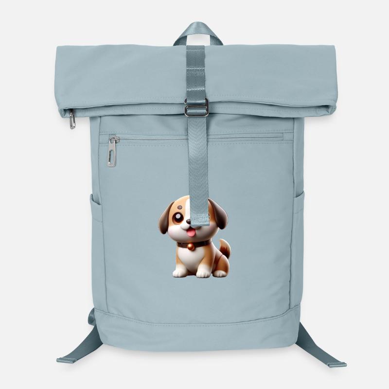 Niedlicher Hund Laptop-Rucksack 