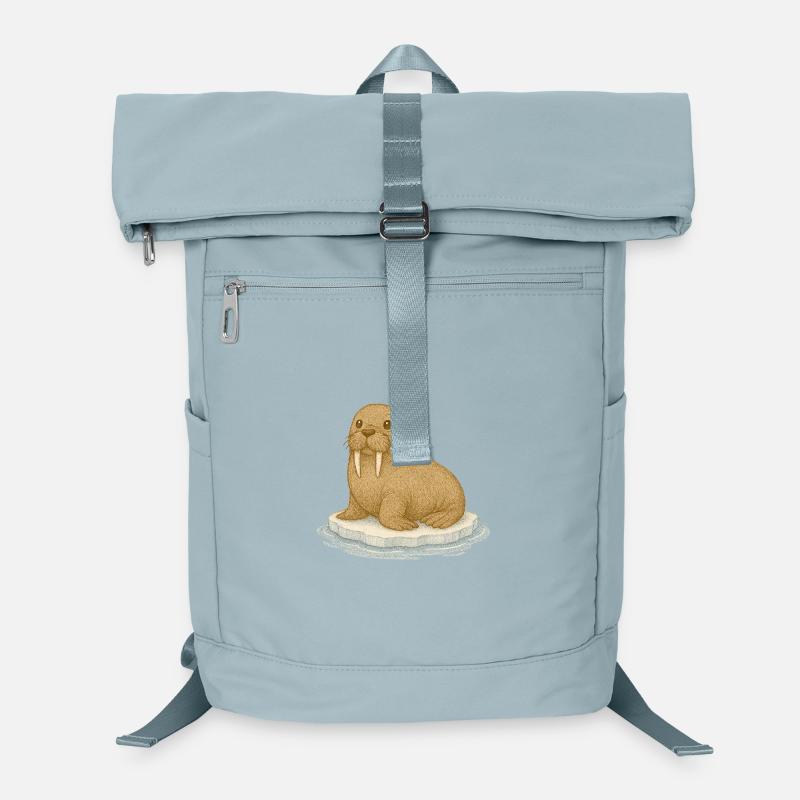 Nordic Arctic - Walrus Laptop Backpack