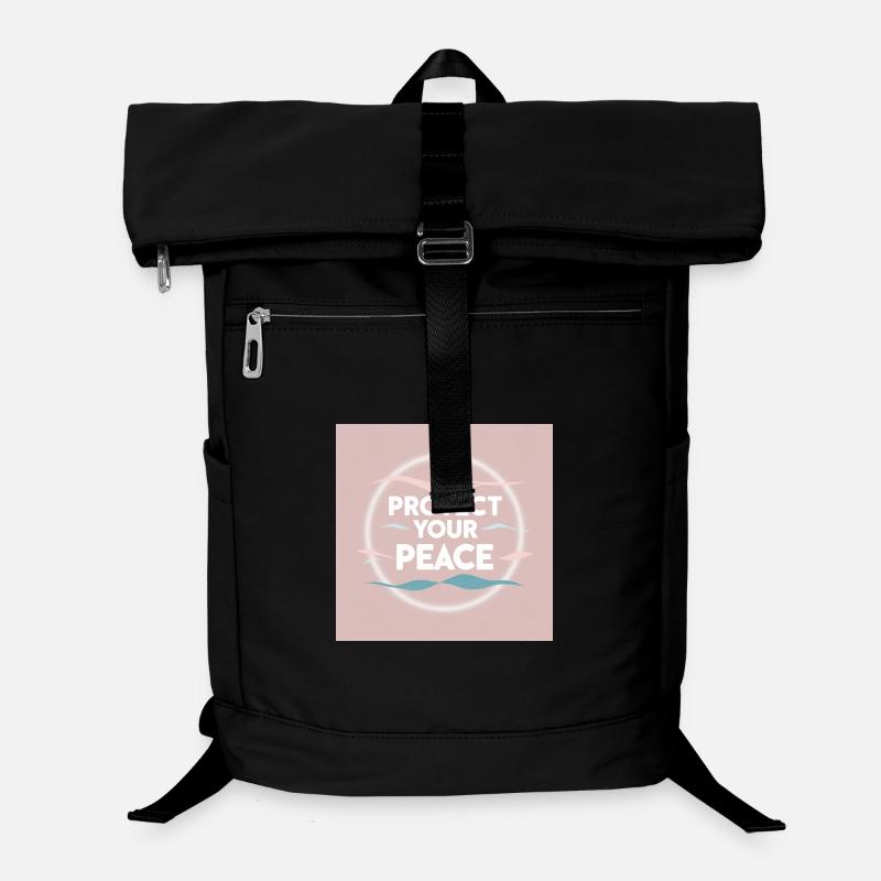 Schutz des Friedens Laptop-Rucksack 