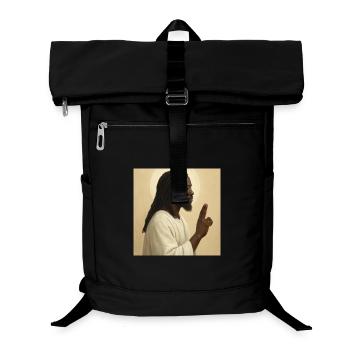 An inspiring portrait of contemporary spirituality - Laptop Backpack - black - Front