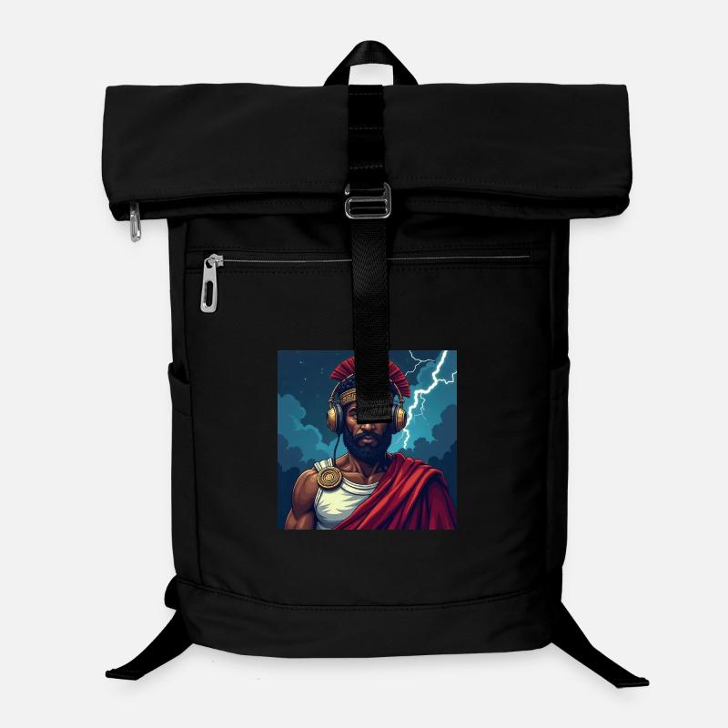 Erheben Sie sich über das Chaos Laptop-Rucksack 
