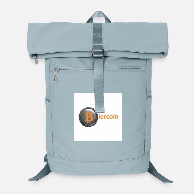 BierCoin Bitcoin Logo Laptop-Rucksack 