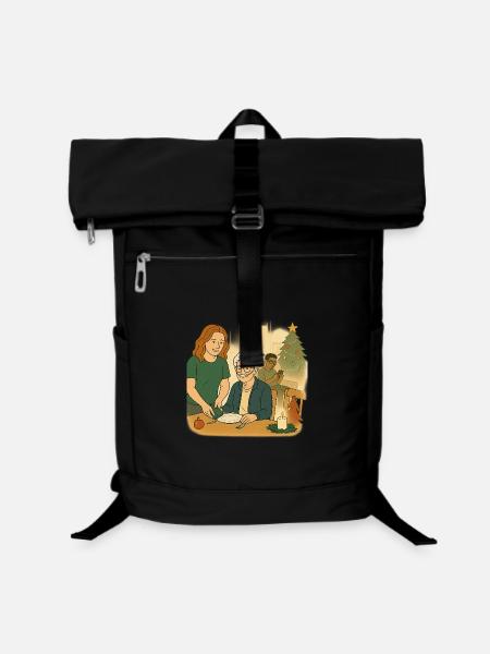 Grandma Karin - Laptop Backpack - black