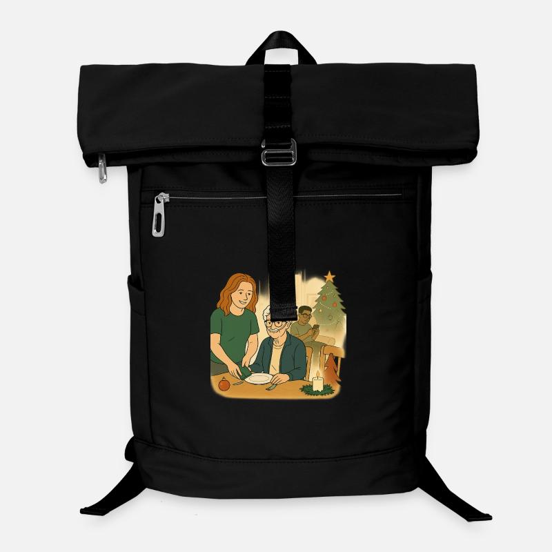 Mamie Karin - Sac à dos ordinateur - noir