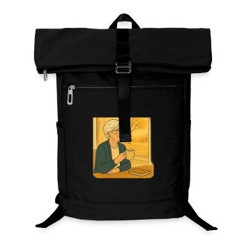 Mamie Karin - Sac à dos ordinateur - noir - Devant