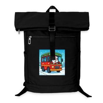 ChatOn_image - Laptop Backpack - black - Front