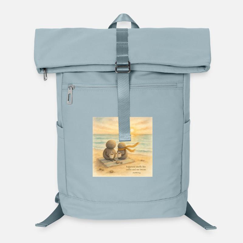Sea Breeze Coffee Companions Laptop Backpack