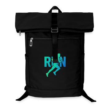 Dynamic Runner RUN - Laptop Backpack - black - Front