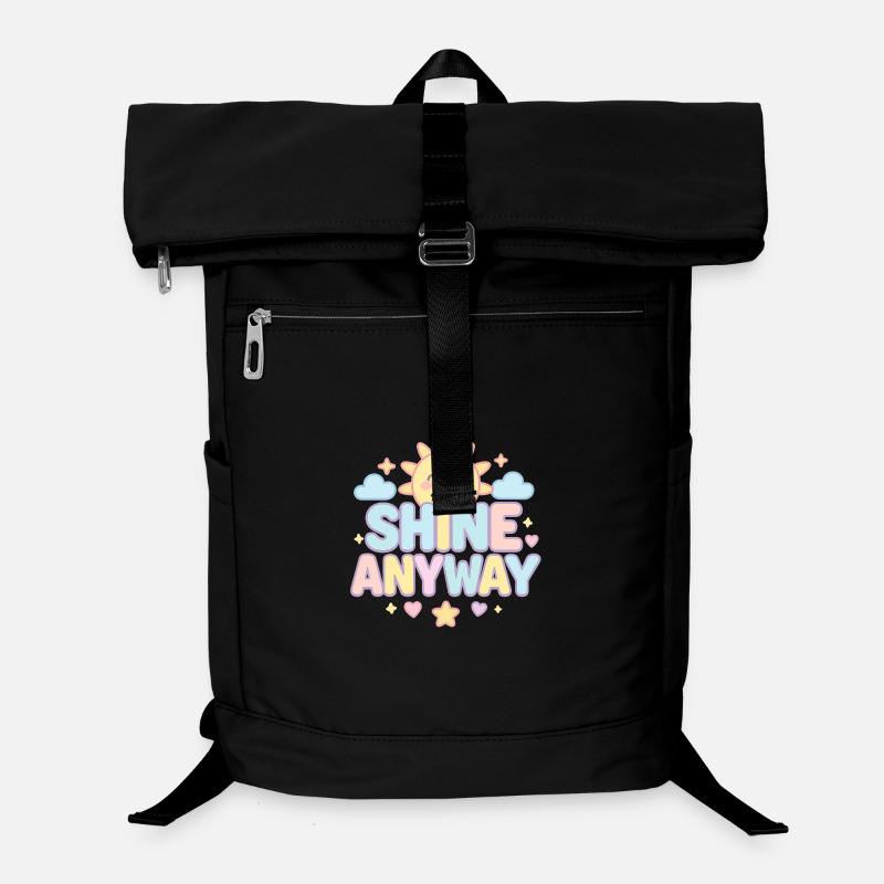 Pastel Sun Shine Anyway Laptop Backpack