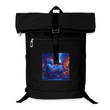 Mad Scientist - Laptop Backpack - black - Front
