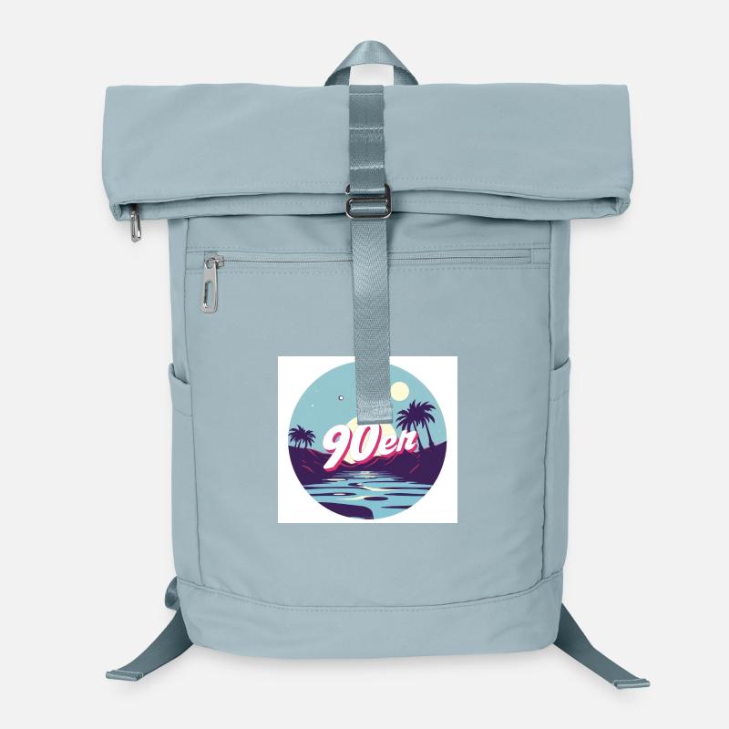 Été des années 90 Sac à dos ordinateur