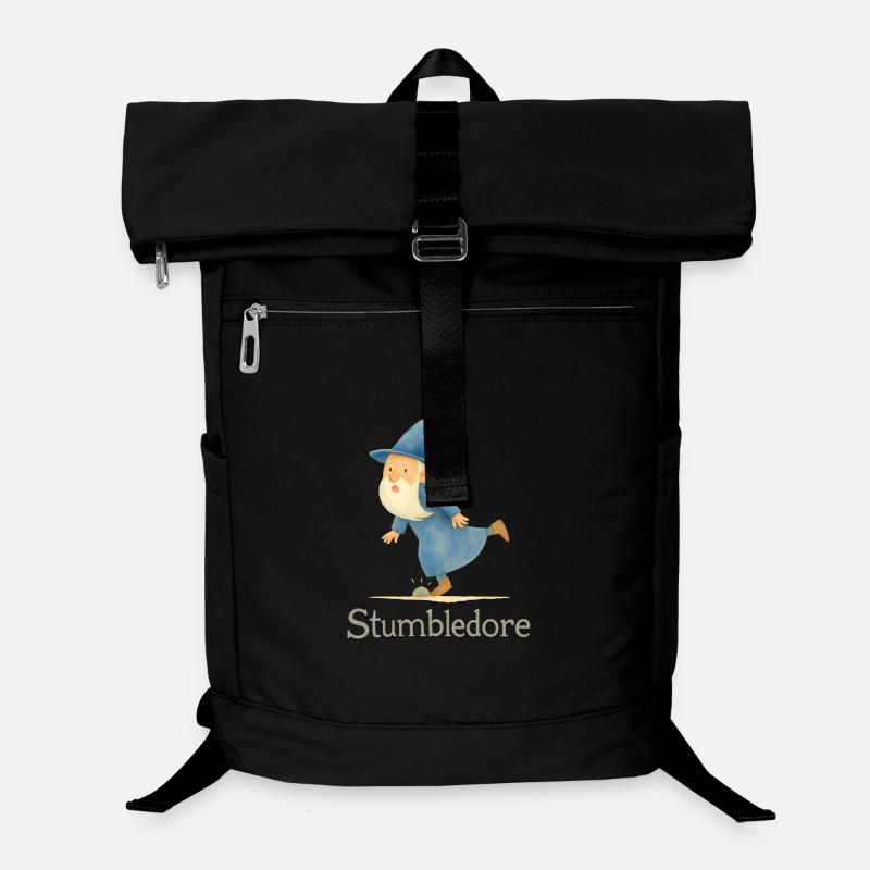 Stumbledore Wizard (Medium Size) Laptop Backpack