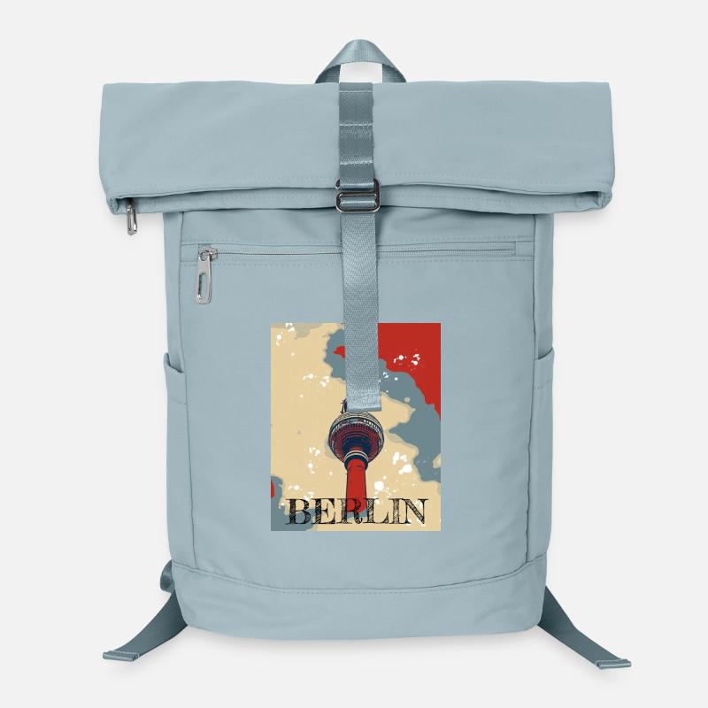 Fernsehturm Berlin The Place to be Laptop Backpack
