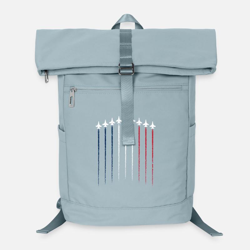 Jet Parade Trikolore Laptop-Rucksack 