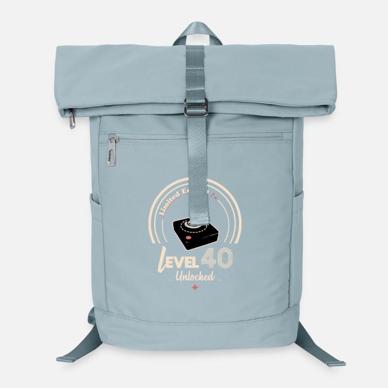 Design Gaming Niveau 40 Unlocked Sac à dos ordinateur