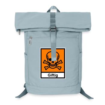 Vénéneux - Sac à dos ordinateur - bleu glacier - Devant