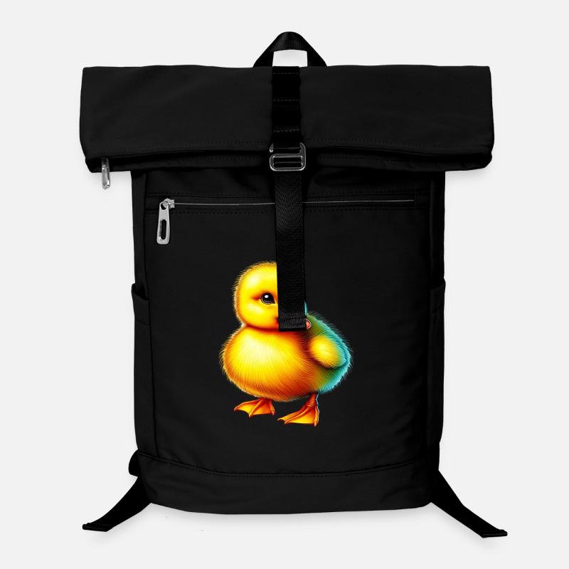 Duckling Duck Duck Laptop Backpack