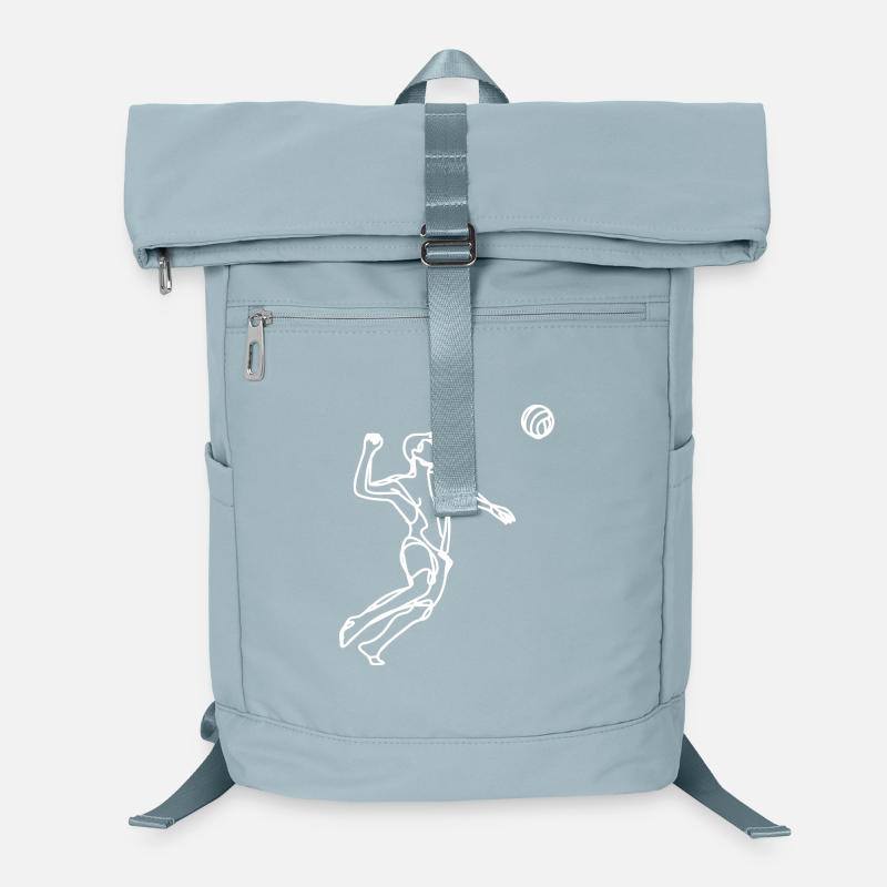 Croquis de beach-volley Sac à dos ordinateur