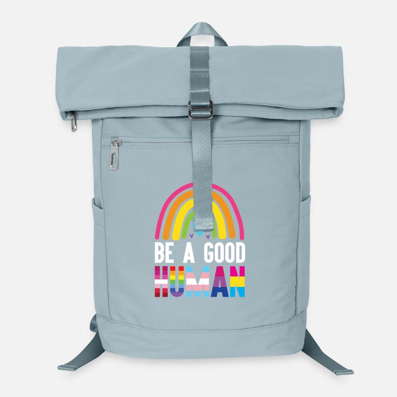 LGBT Pride Month - Be a Good Human Laptop Backpack